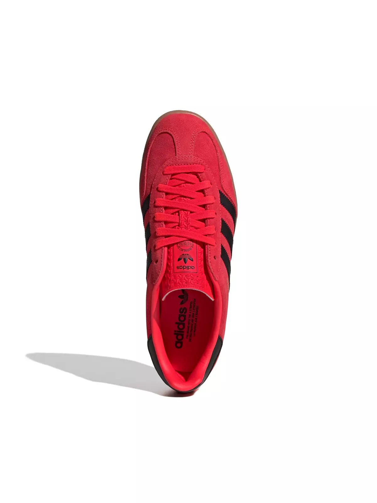 Originals Gazelle "Lucid Red/Core Black/Gold Metallic" Men's Shoe - 5