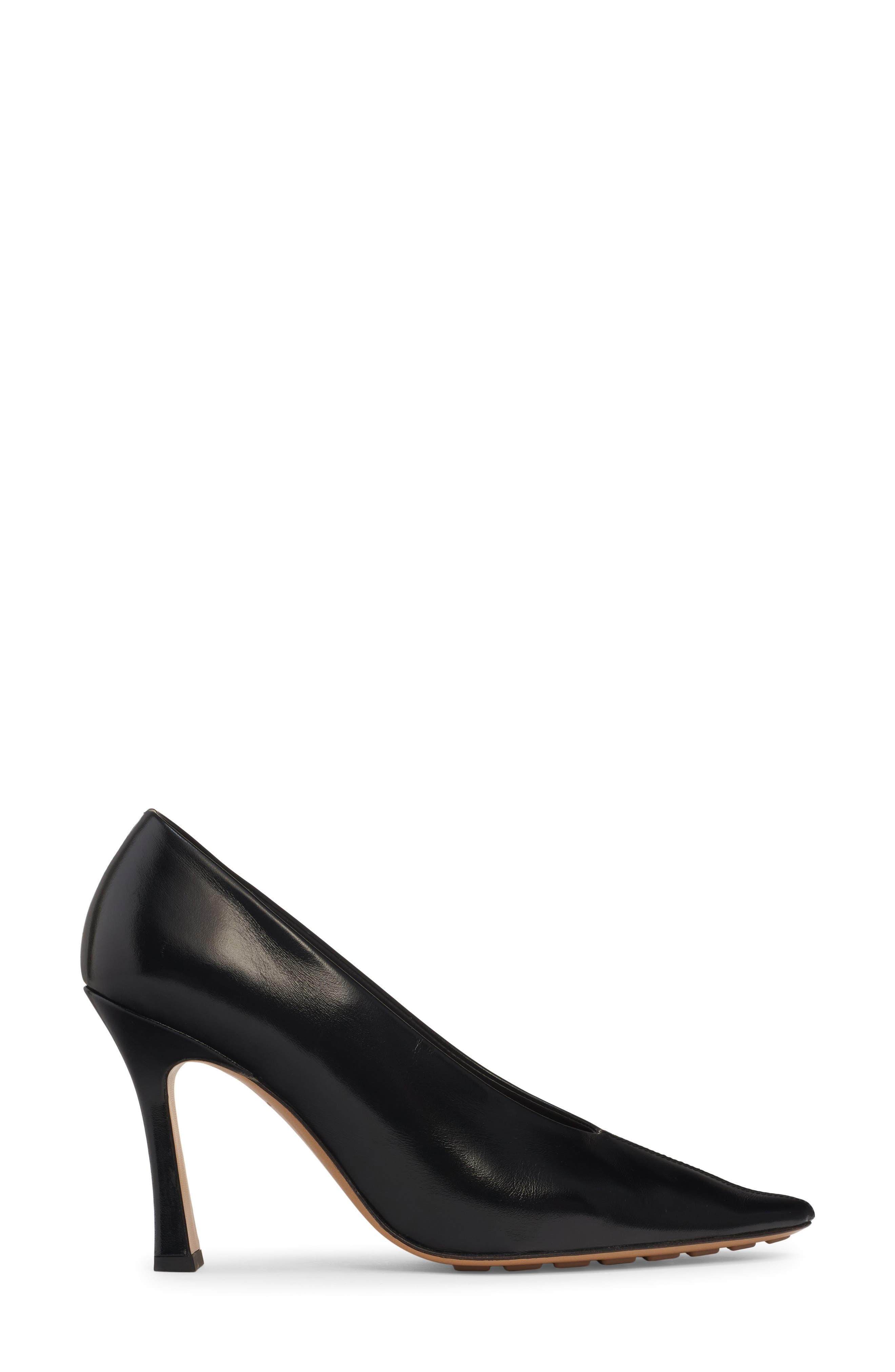 Bottega Veneta Cushion Pump in 1000 Black at Nordstrom - 3