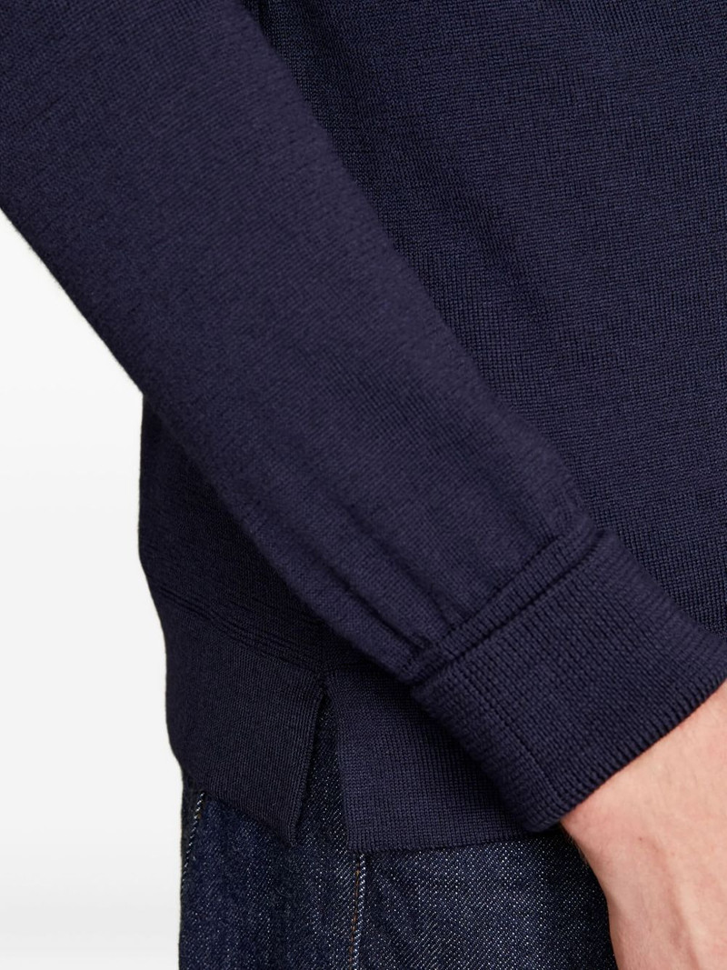 crew-neck long-sleeve sweater 3