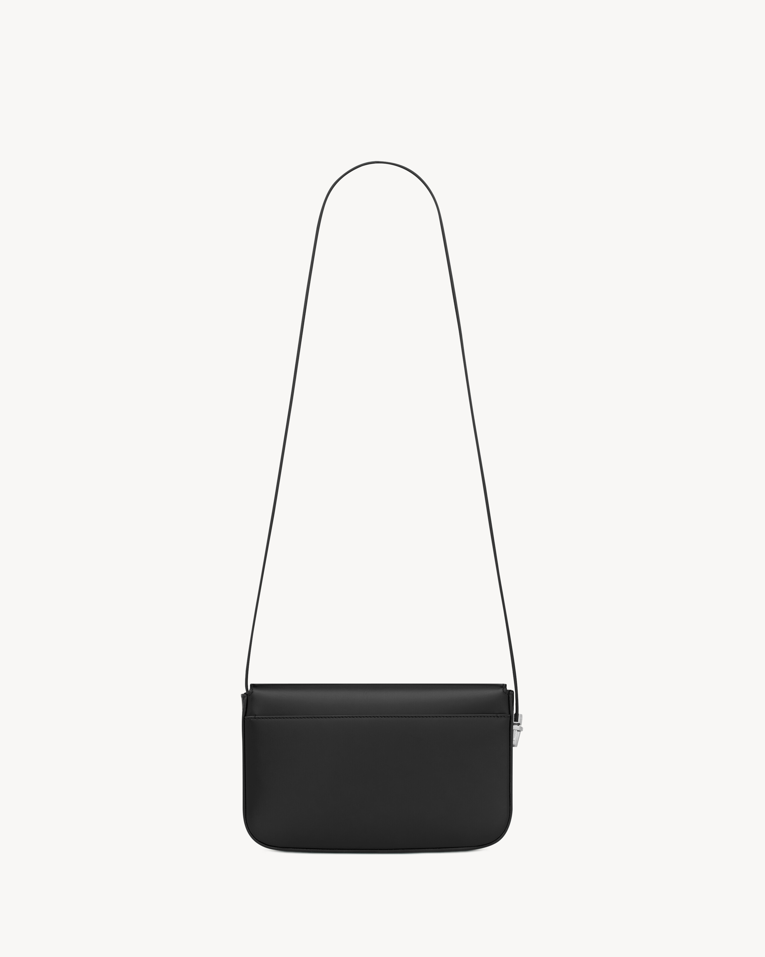 SAINT LAURENT SMALL CROSSBODY BAG IN SMOOTH LEATHER - 2