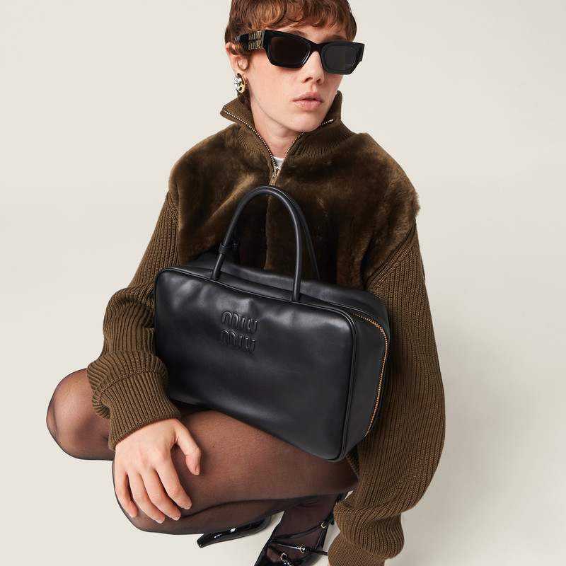 Wool knit cardigan 4