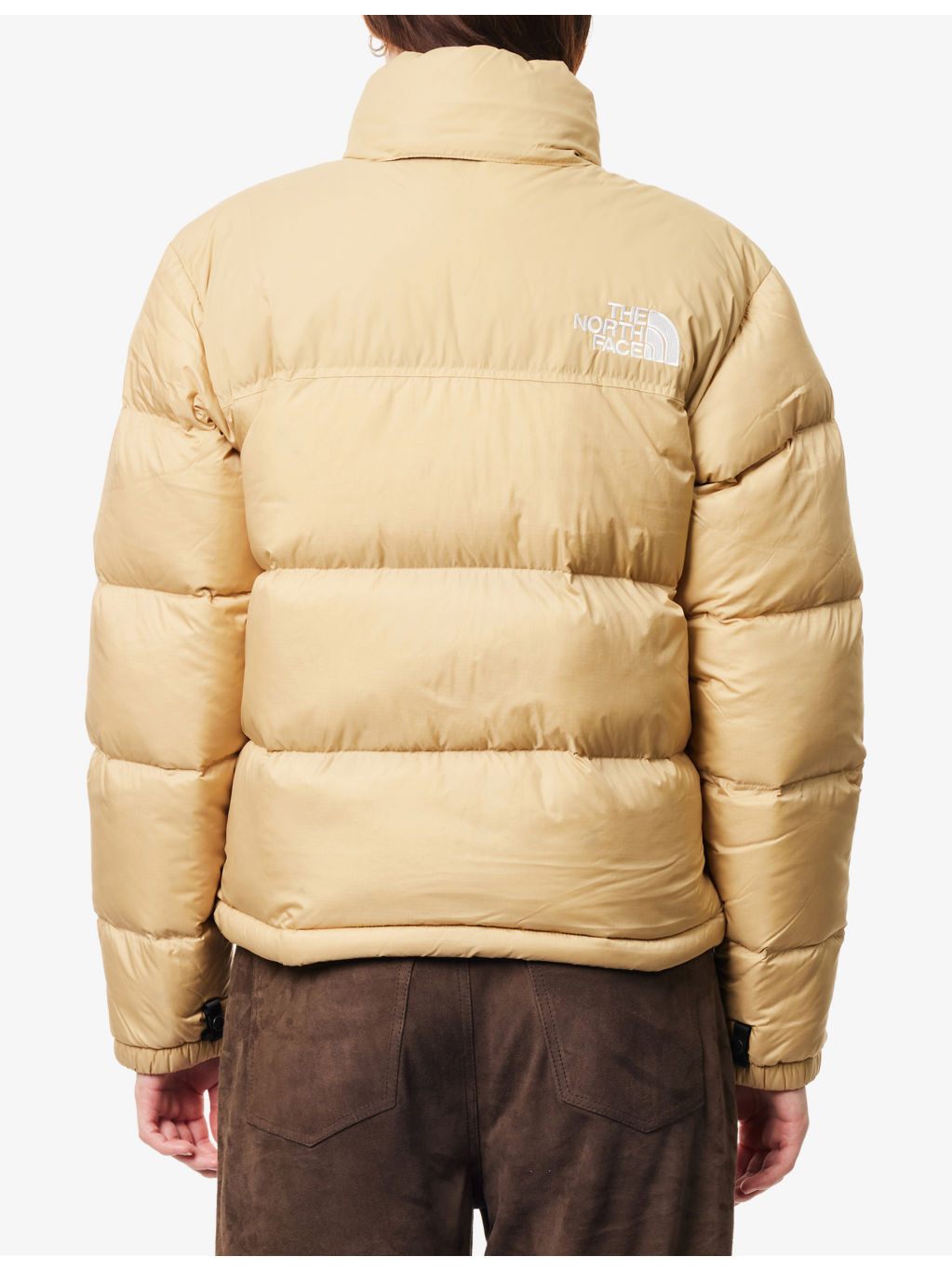 1996 Retro Nuptse Nylon-Down Jacket - 4