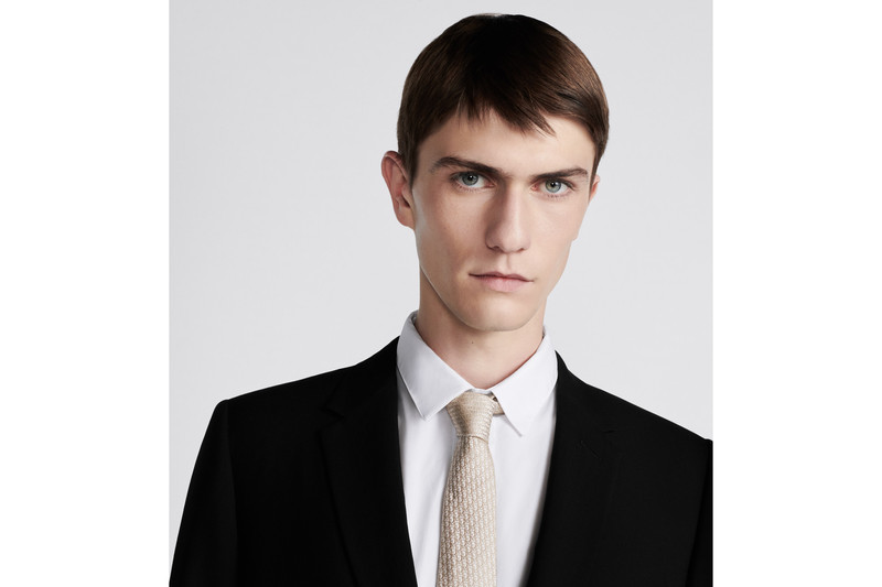 Dior Oblique Tie 3