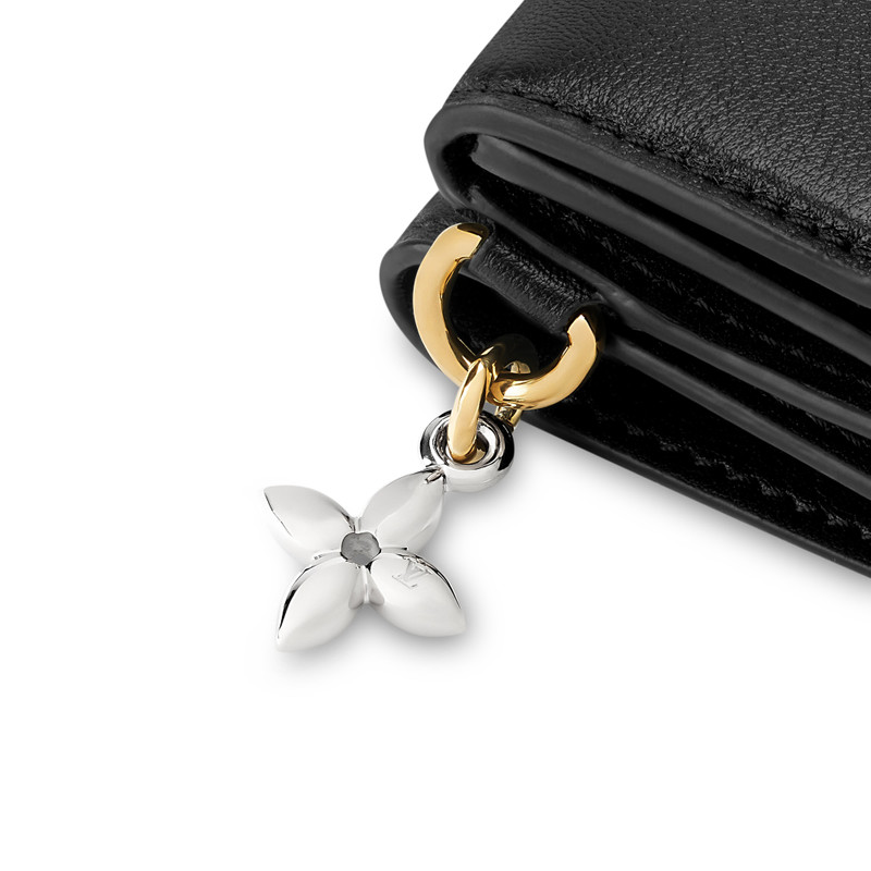 Mini Trifold Wallet LV Bloom 4