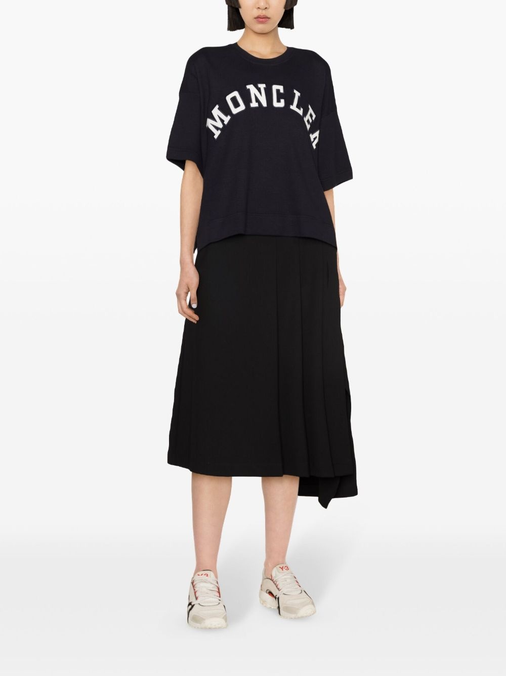 logo-patches cotton T-shirt - 2
