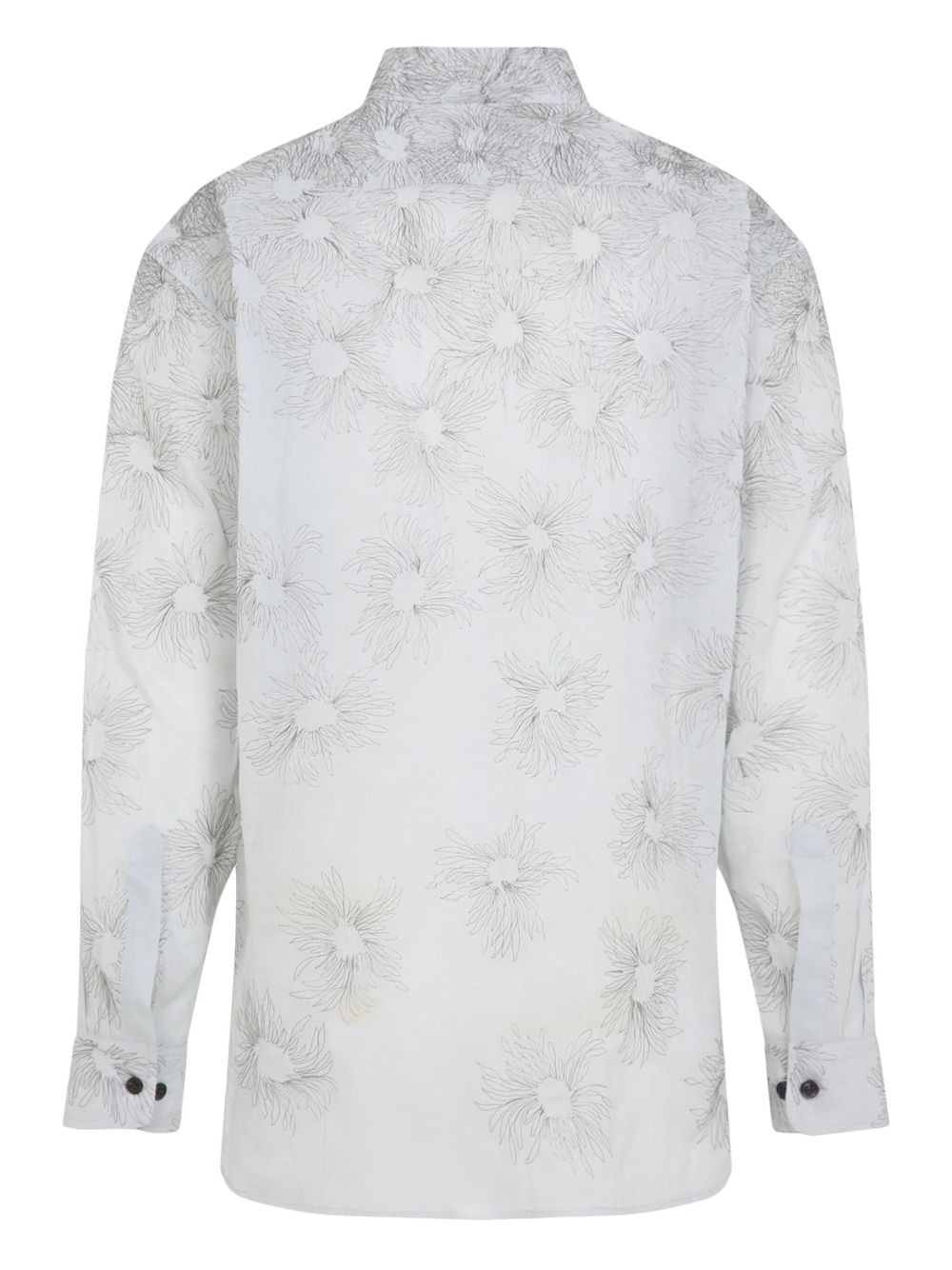 Dries Van Noten Men Cotton Shirt - 3