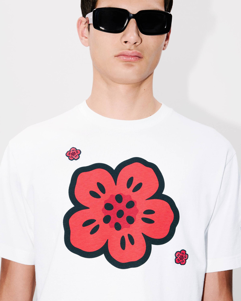 'Boke Flower' embroidered T-shirt 6