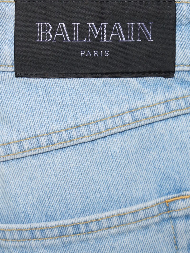 Regular fit denim jeans - 4