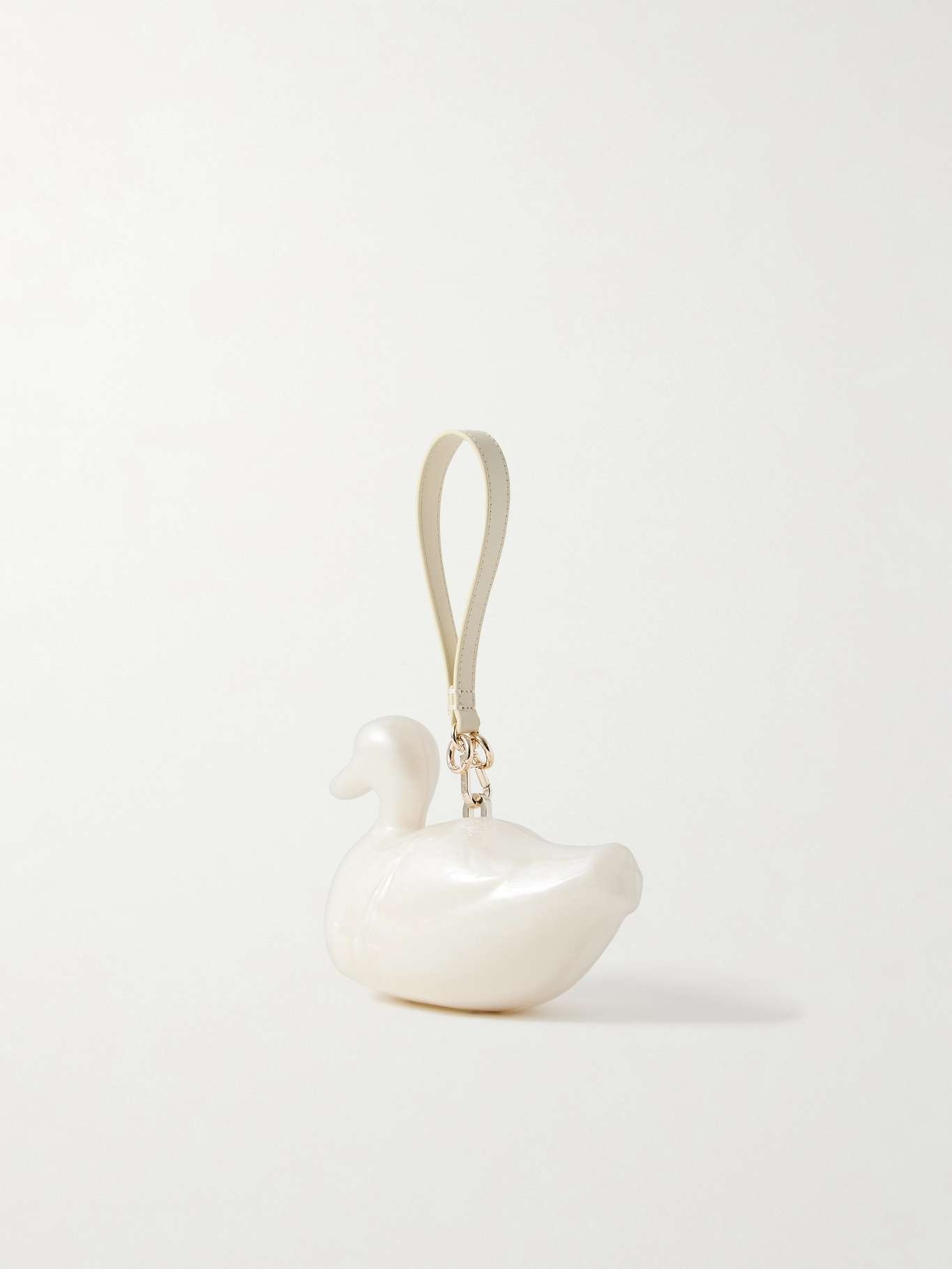 【関税込み】Simone Rocha オフホワイト Pearl Duck クラッチ Pearl Egg Bag – Simone Rocha US