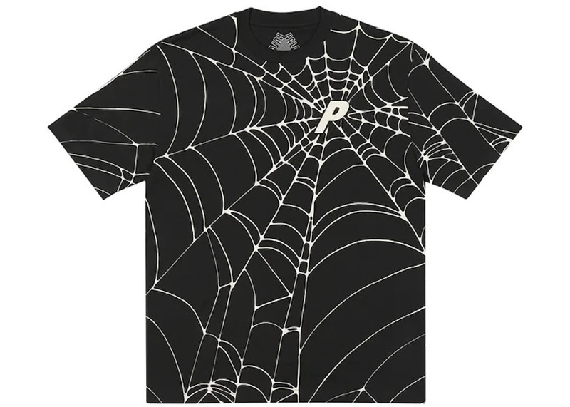 PALACE Palace Tri-Web T-Shirt Black outlook