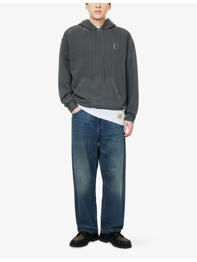 Carhartt WIP Nelson Hooded Cotton-Jersey Sweatshirt outlook