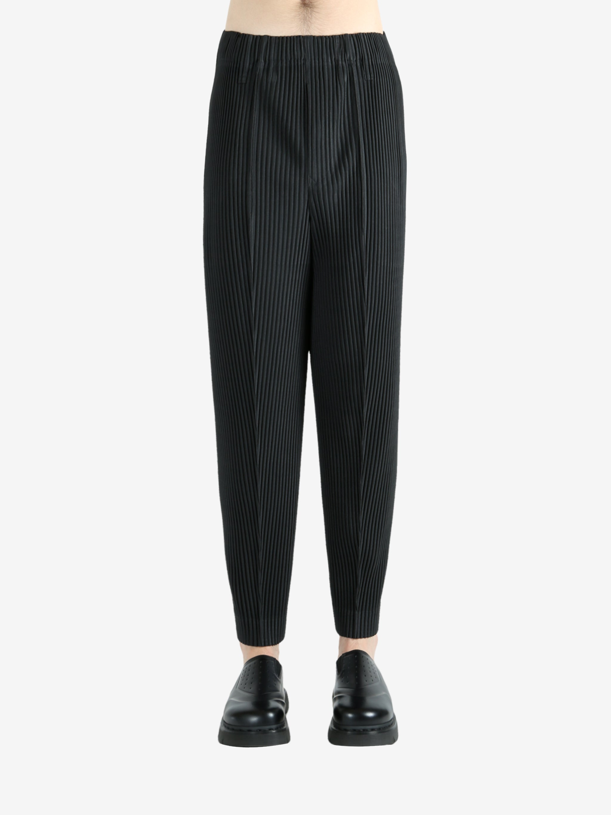 HOMME PLISSE ISSEY MIYAKE - Men Compleat Trousers - 1
