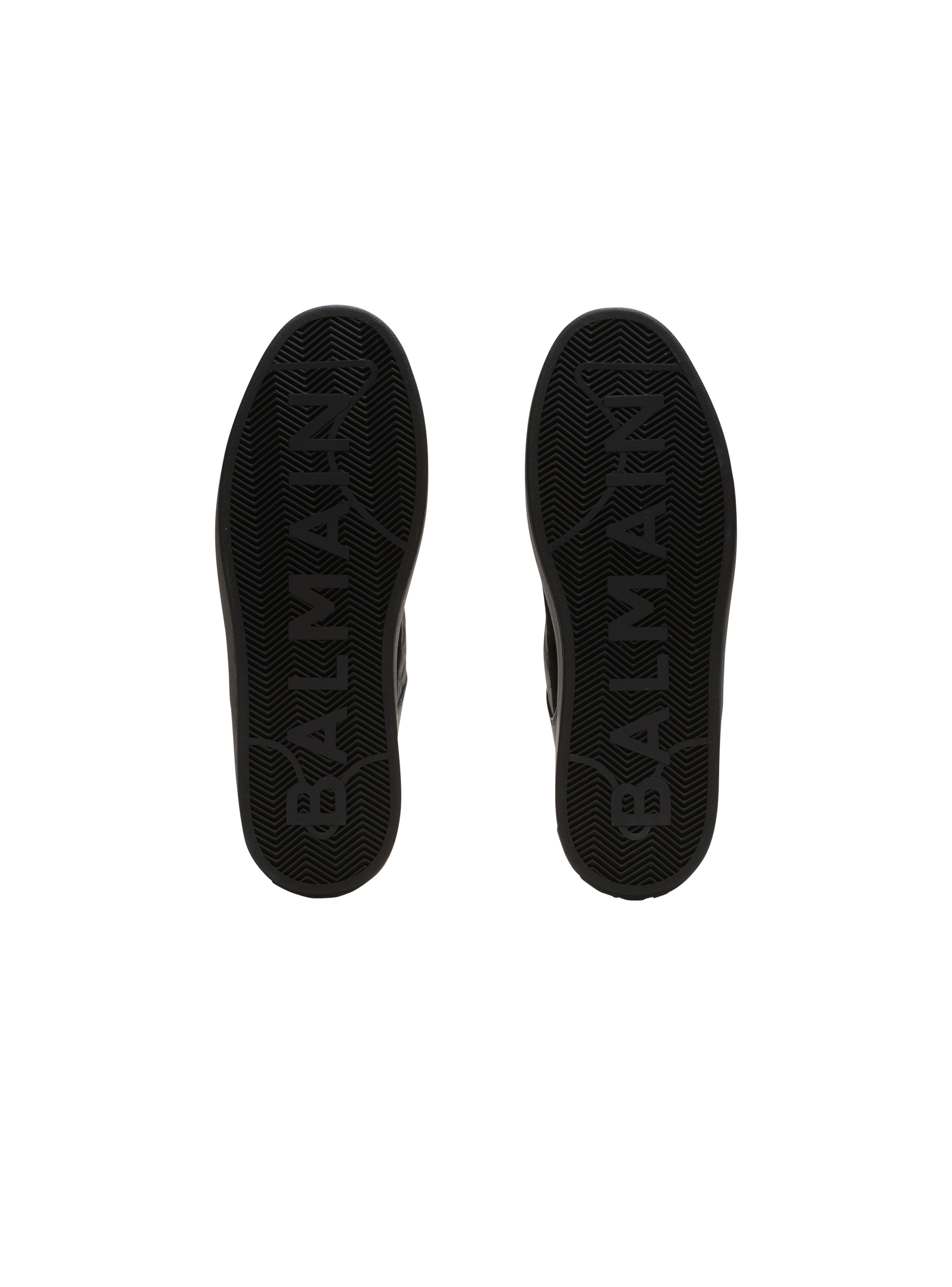 B-Court mid-top leather sneakers - 4