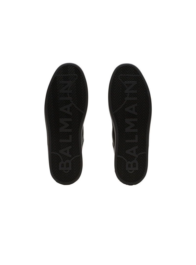 B-Court mid-top leather trainers 4