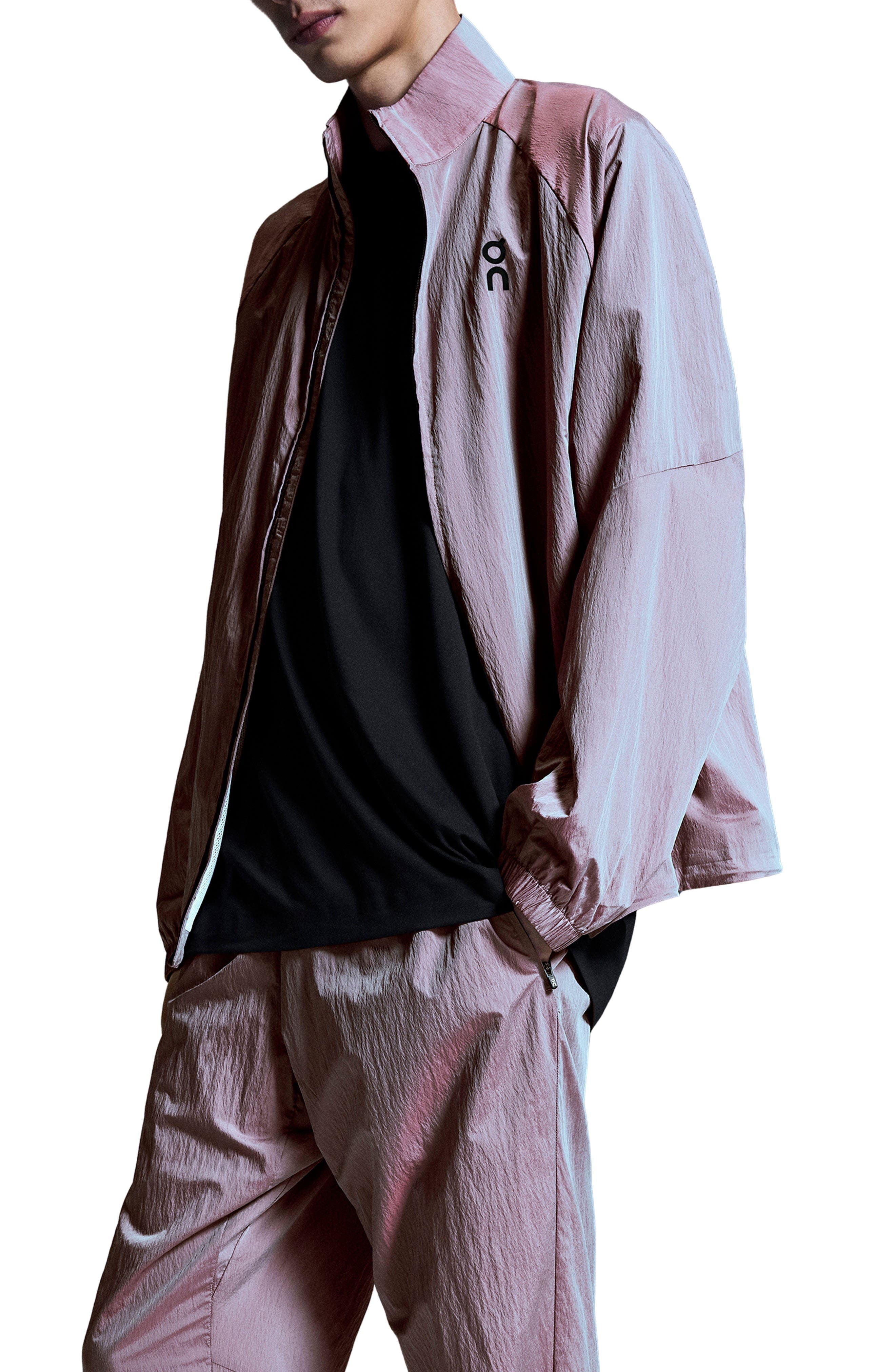 On Court Iridescent Track Pants in Pink at Nordstrom - 3