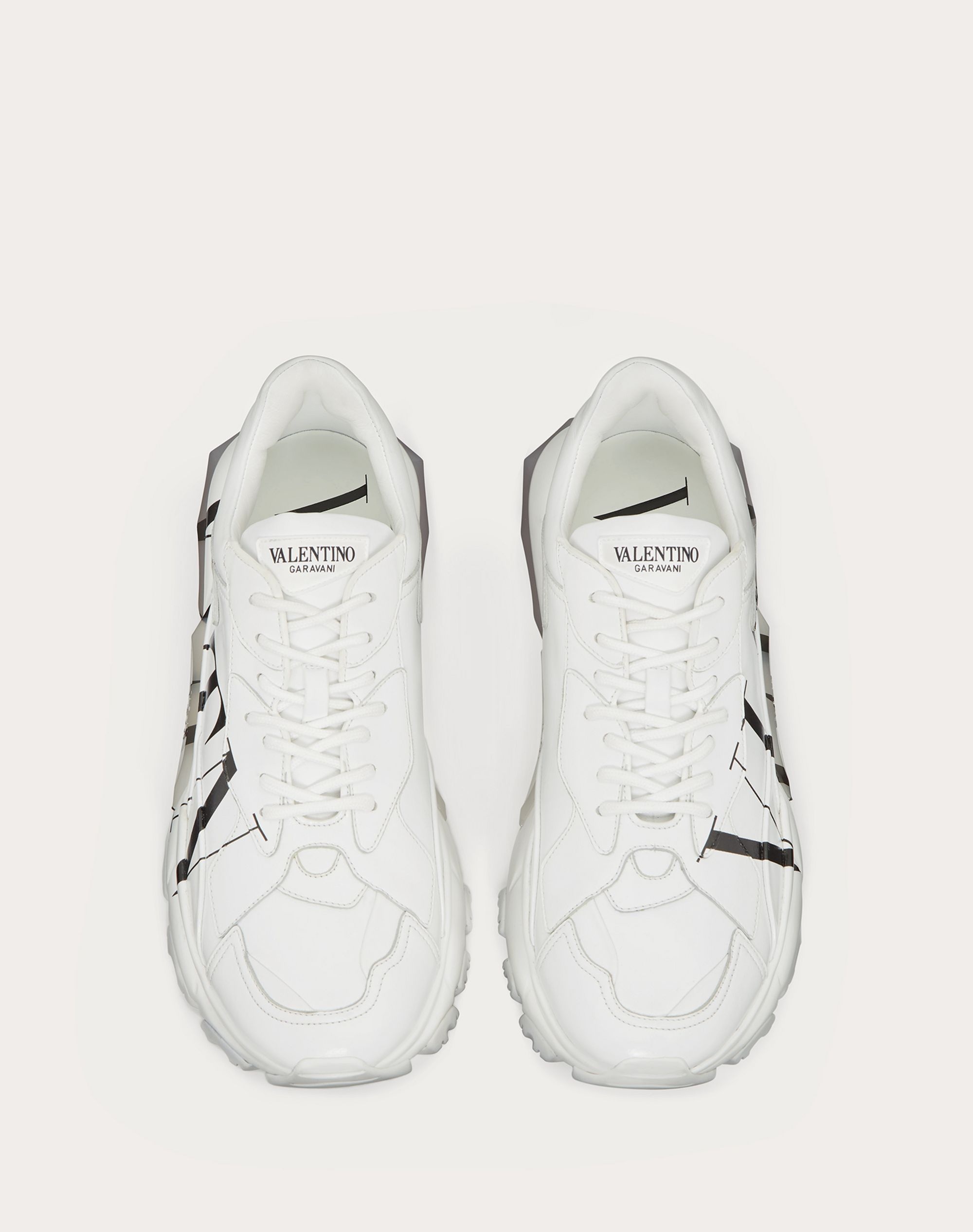 VLTN BOUNCE CALFSKIN SNEAKER - 10