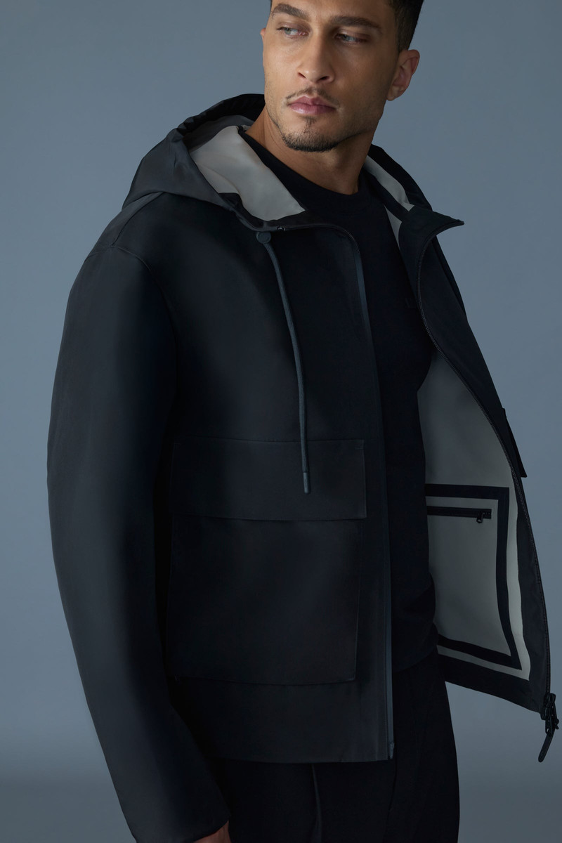 ERIC-ZZ Recycled Technical Jacket with Hood 5