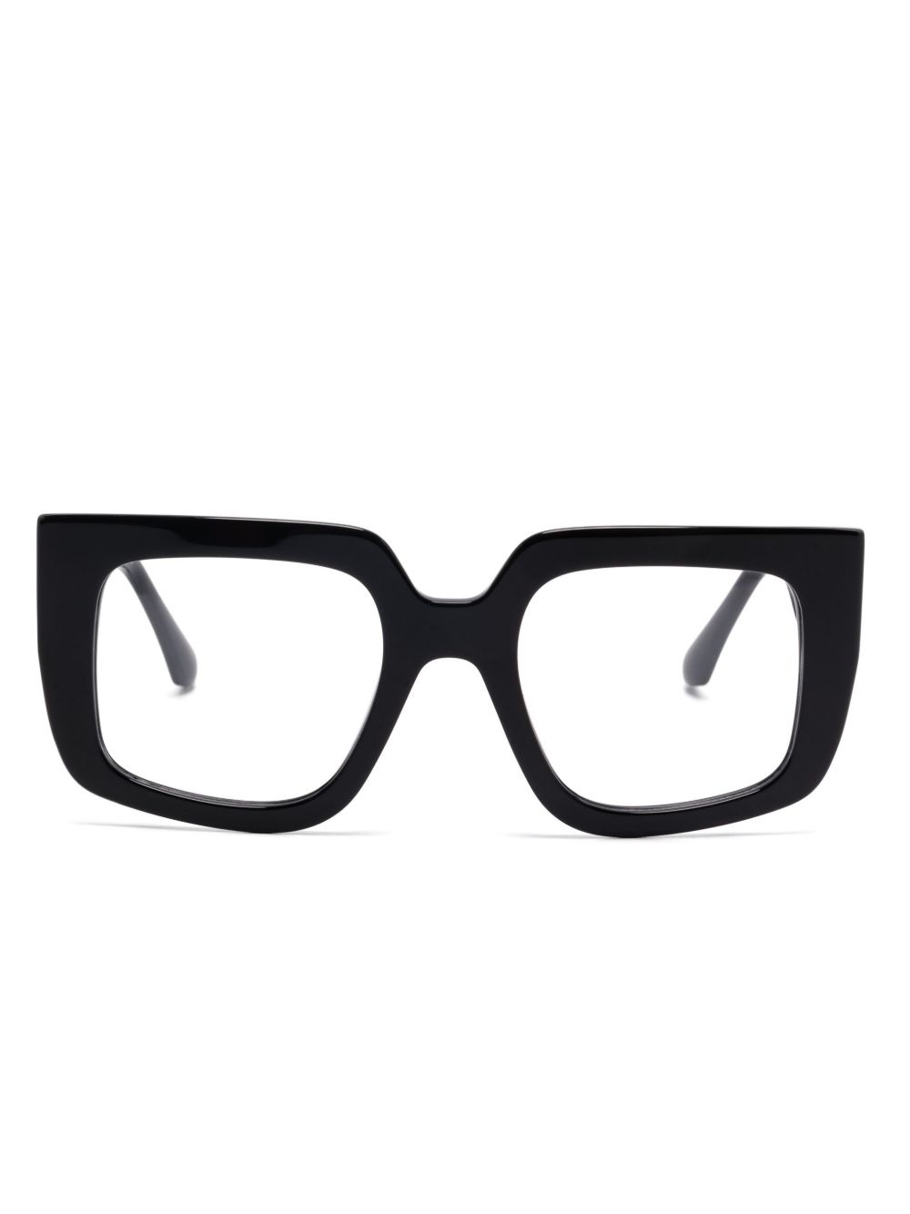 oversize-frame glasses - 1