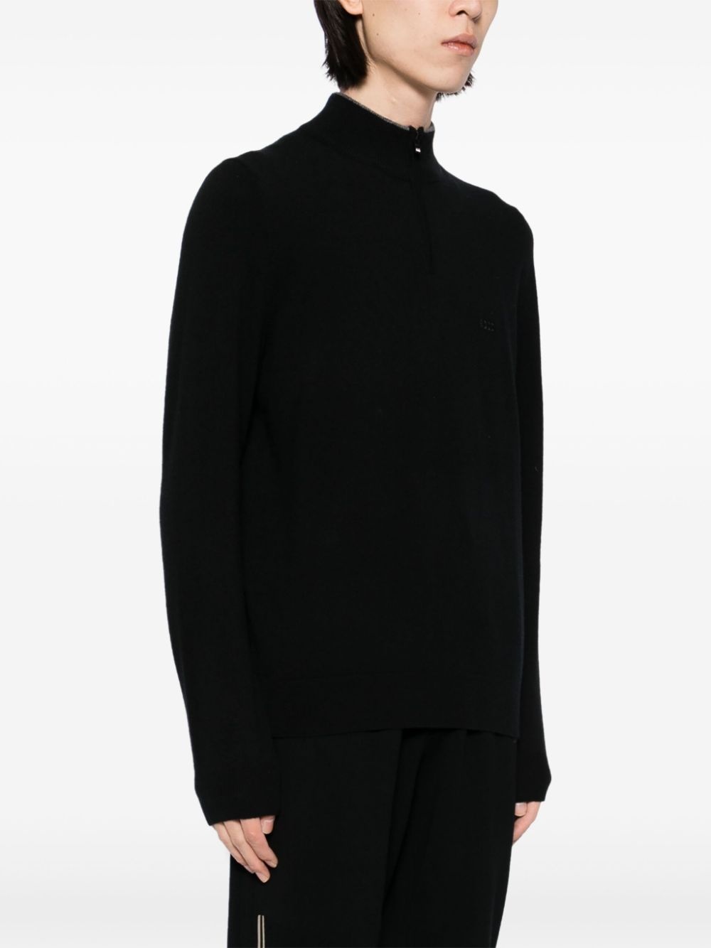 virgin-wool regular-fit sweater - 3