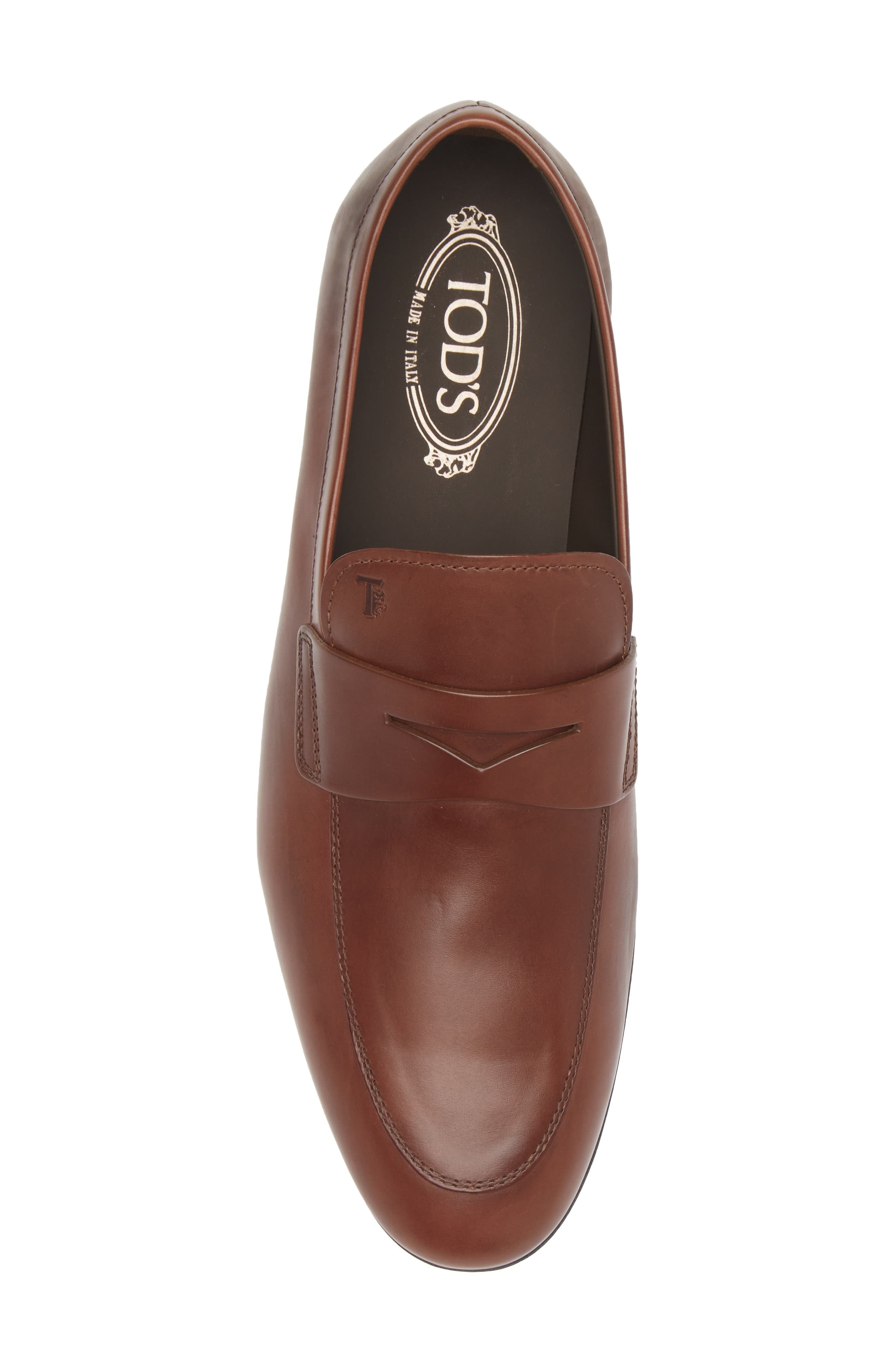 Apron Toe Loafer - 5