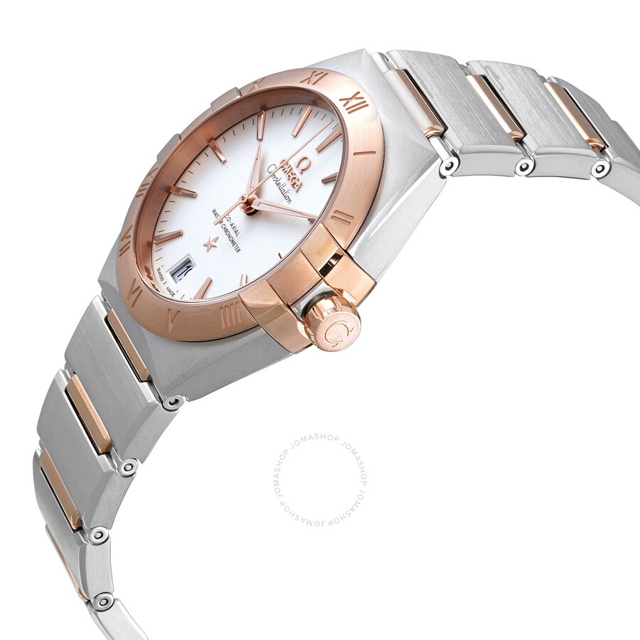 Omega Constellation Automatic Silver Dial Ladies Watch 13120362002001 - 2