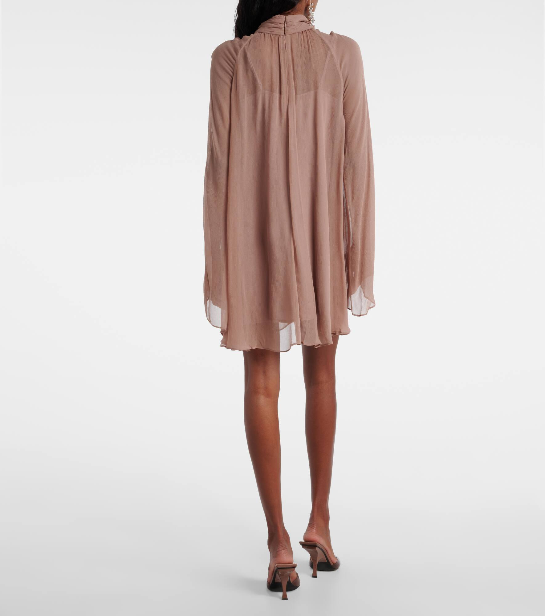 Esther chiffon minidress - 3