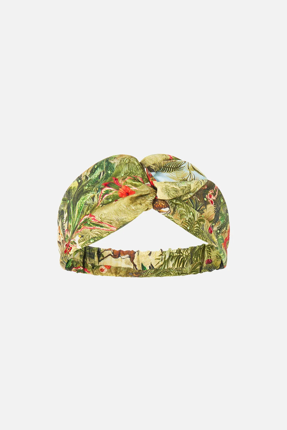 WOVEN TWIST HEADBAND WANDERLUST EMPIRE - 1