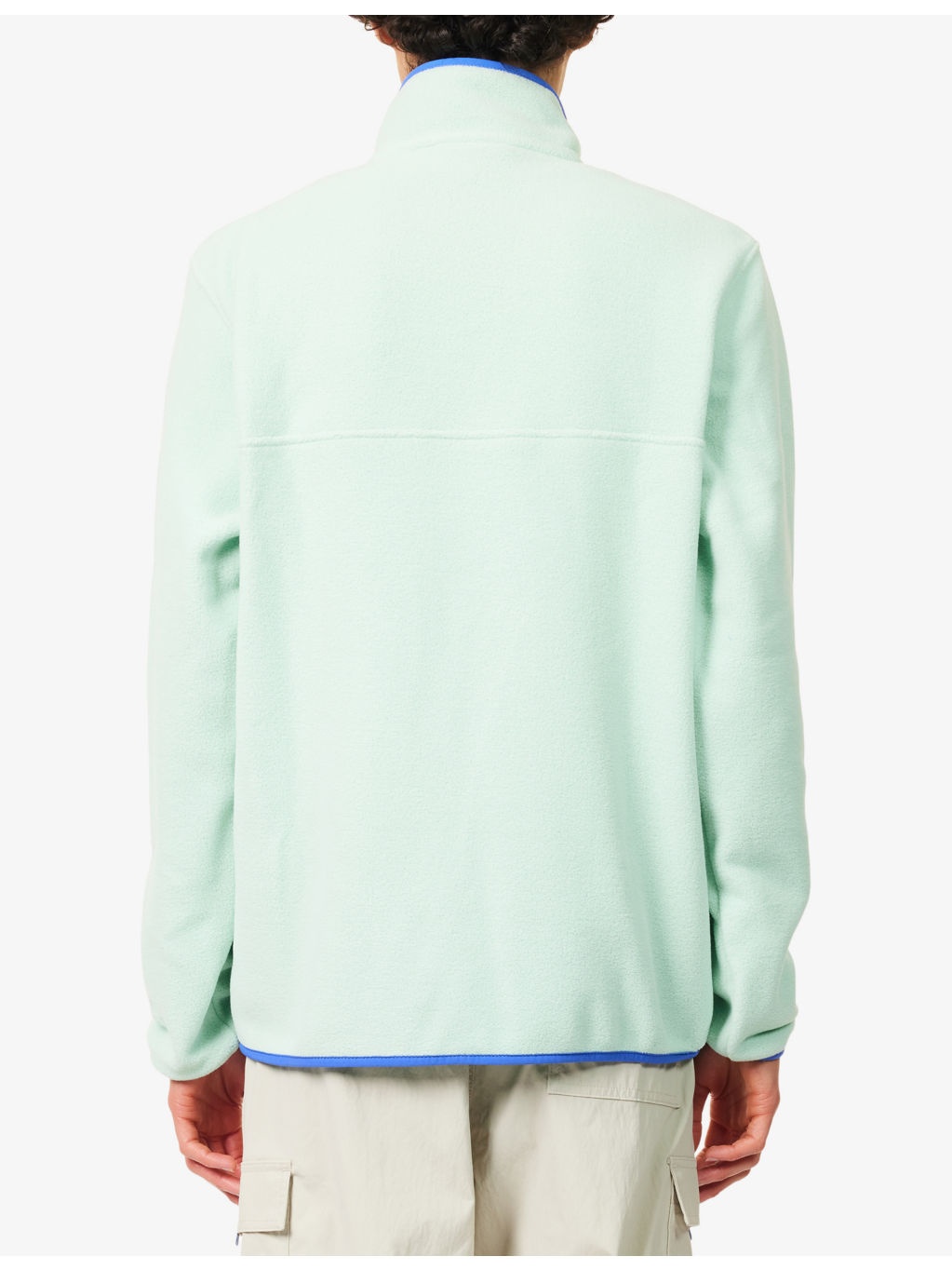 Snap-T Relaxed-Fit Fleece Top - 4