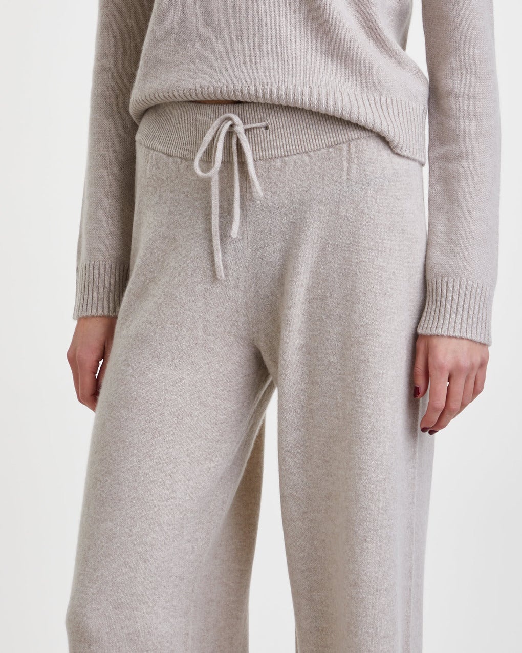 Cashmere Trouser Sofi Sand - 5