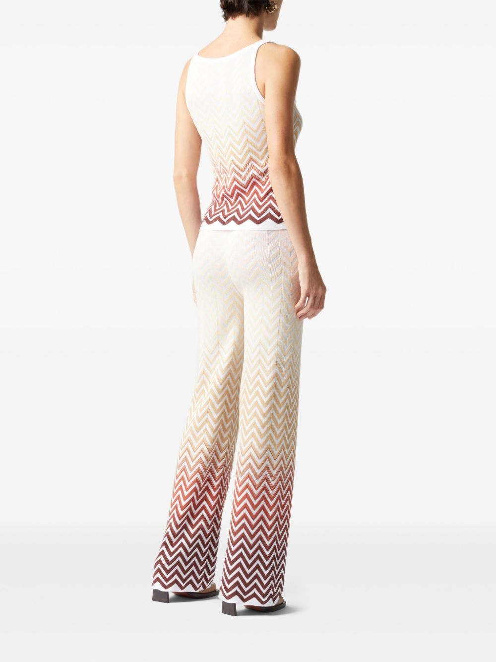 zigzag trousers - 3