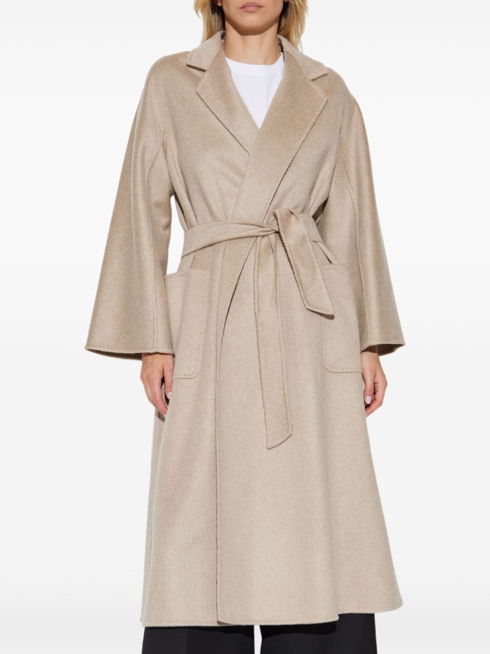 Ludmilla belted wrap coat - 3