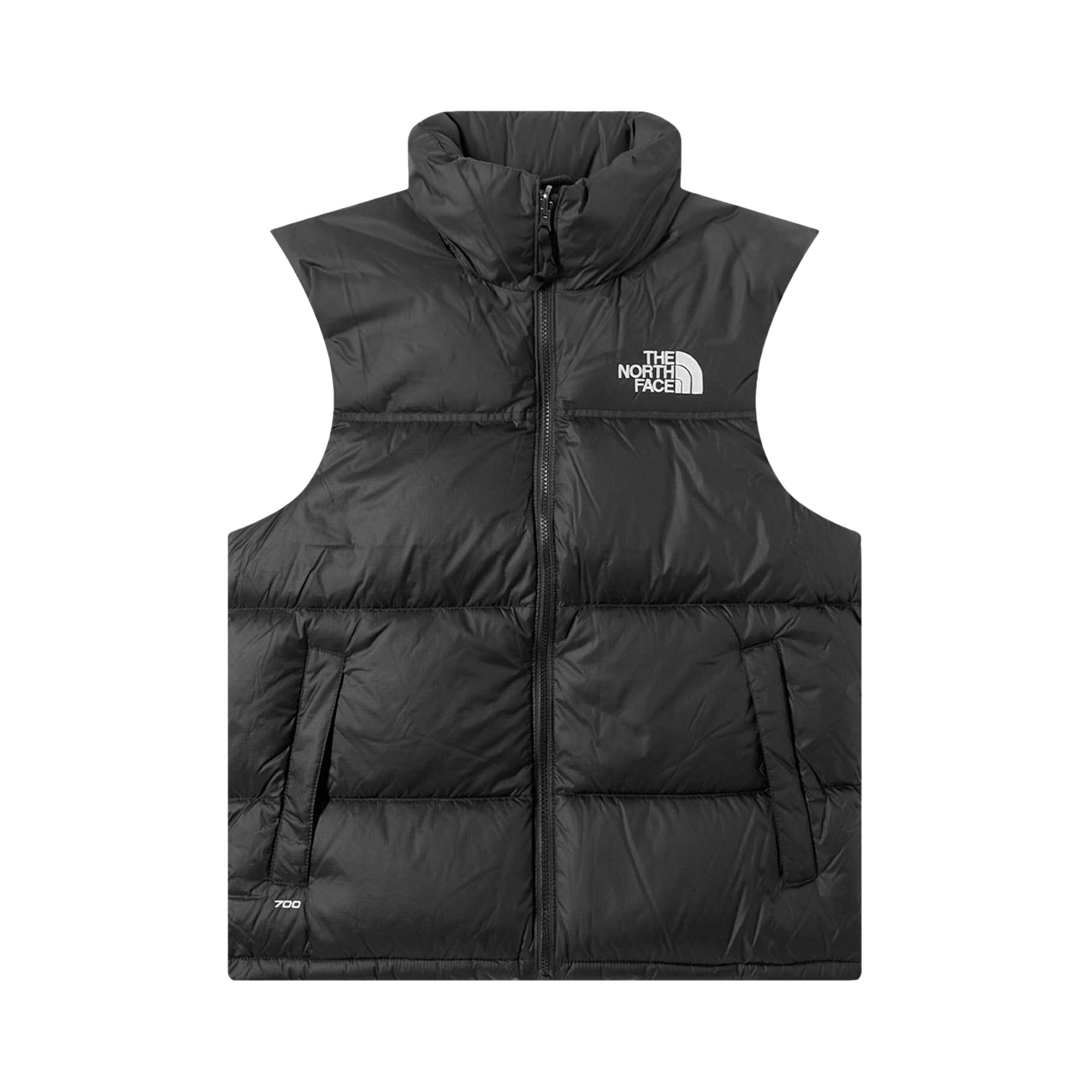 The North Face 1996 Retro Nuptse Vest 'Recycled TNF Black' - 1