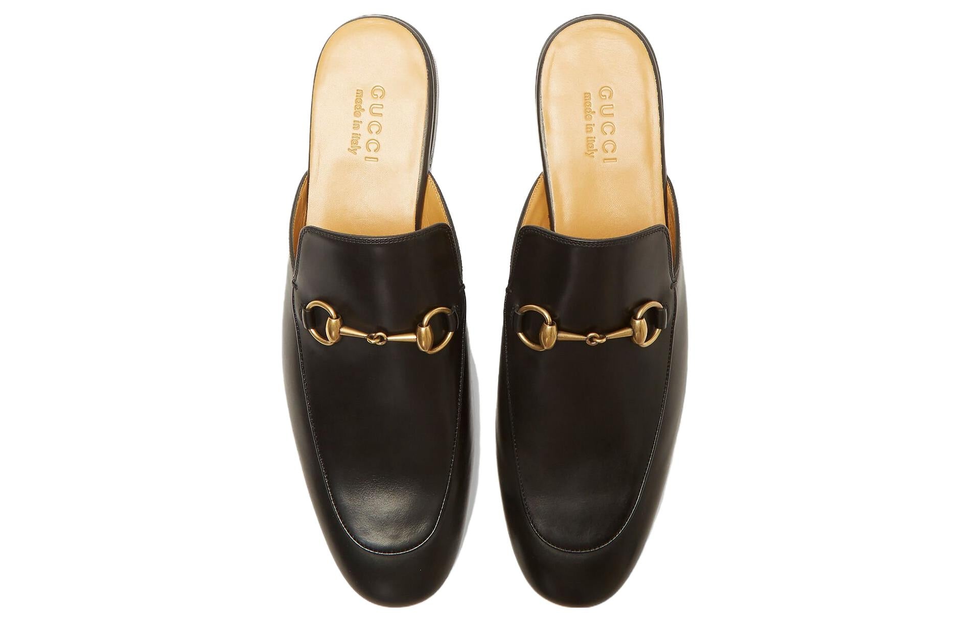Gucci Horsebit Leather Slipper 'Black' 426219-BLM00-1000 - 3