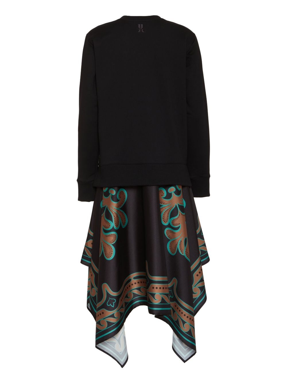 Sporty Foulard midi dress - 5