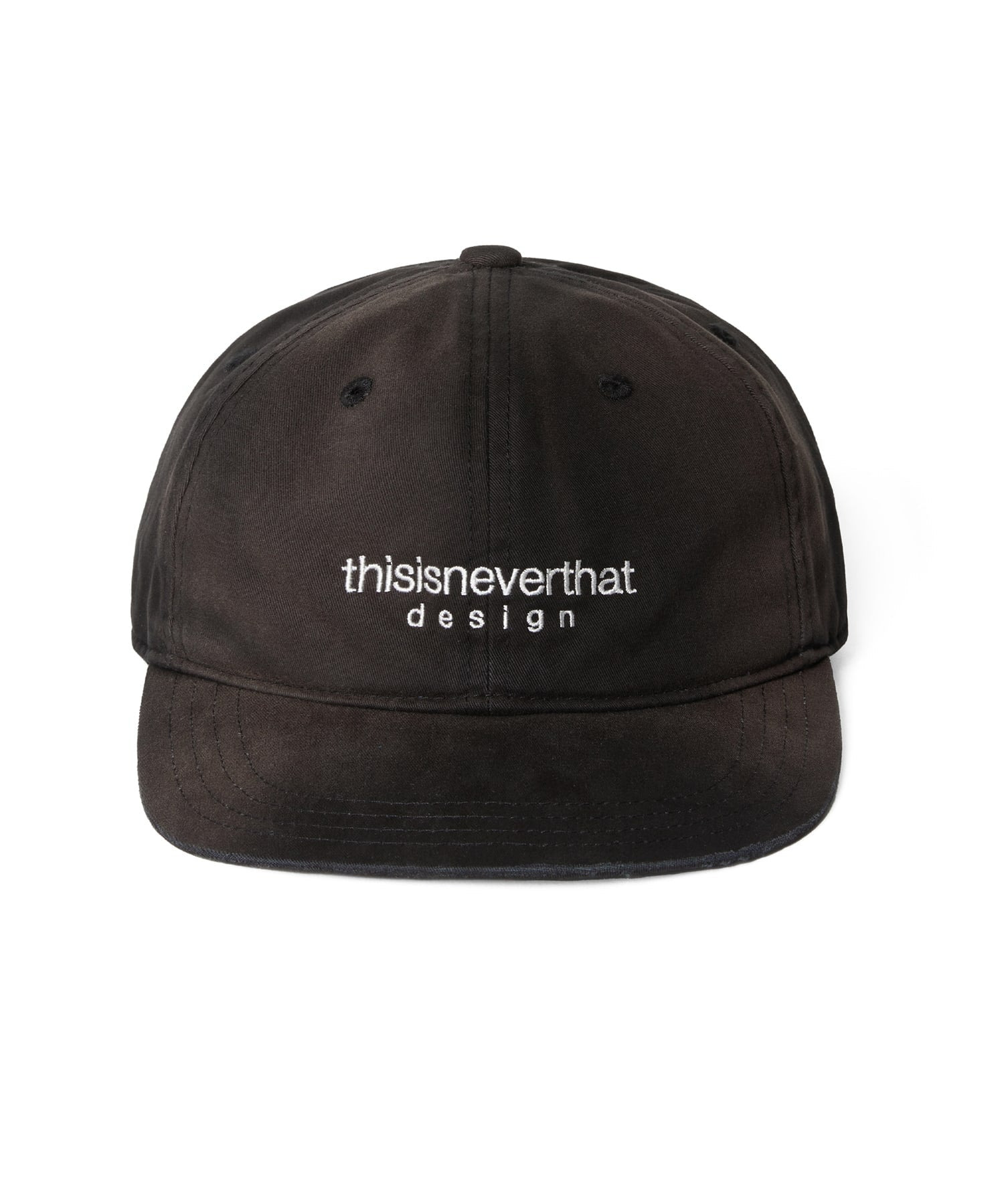 Bleached L-Logo Cap Black - 1