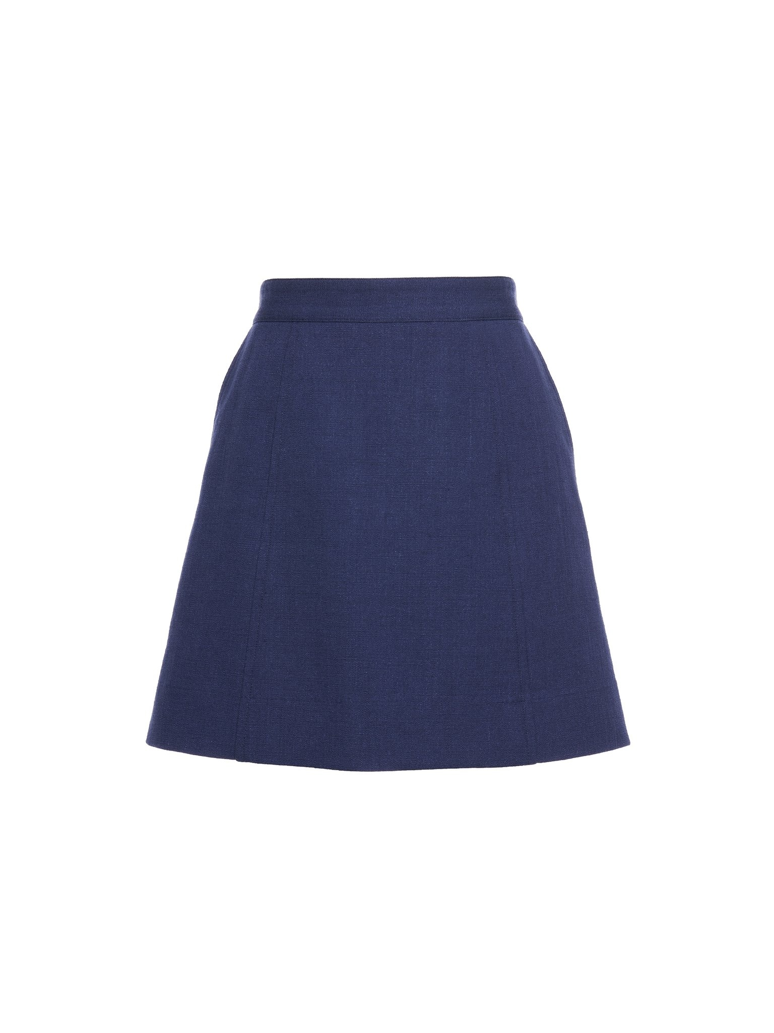 A-LINE MINI SKIRT - 1