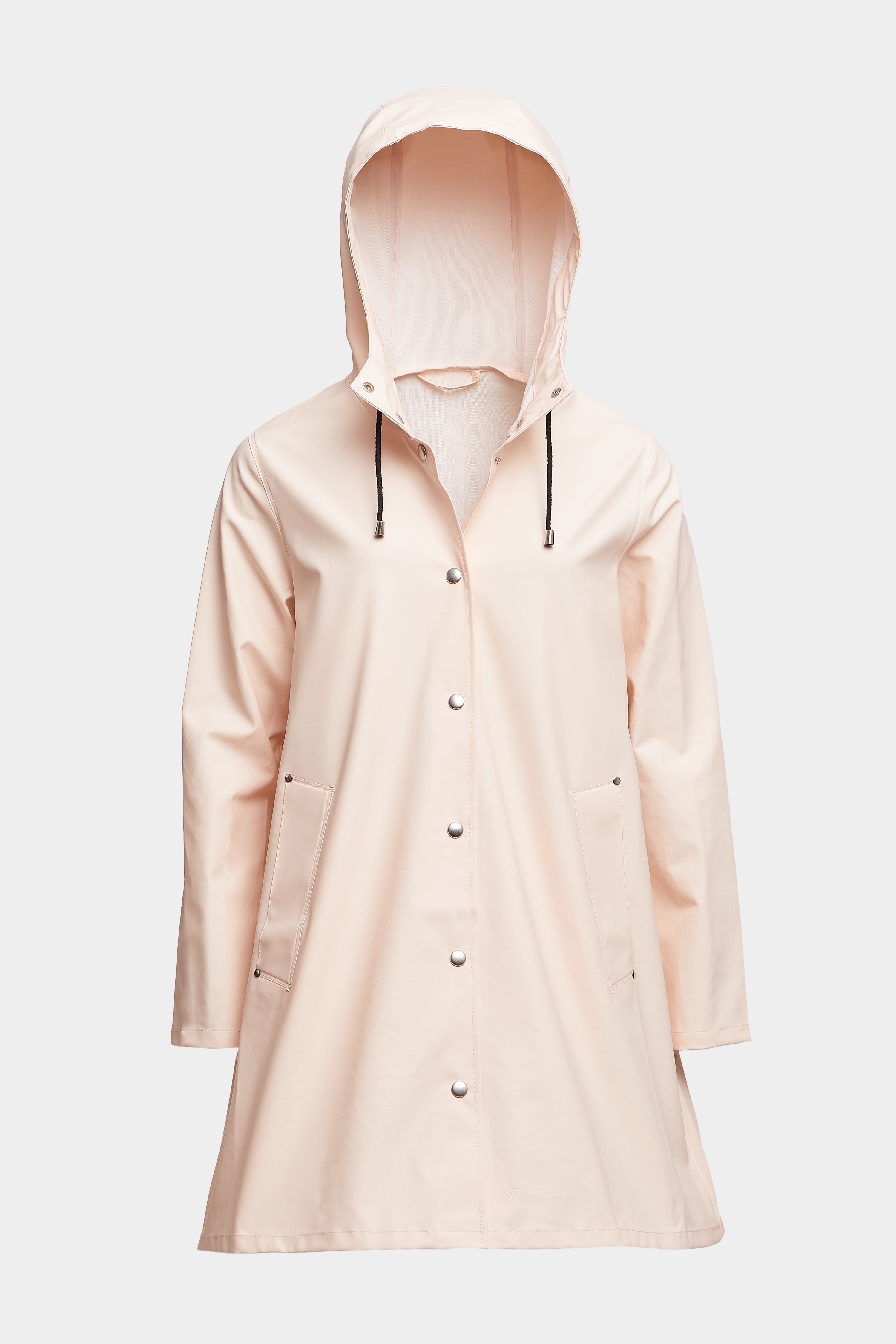 Mosebacke Lightweight Raincoat Peach - 1