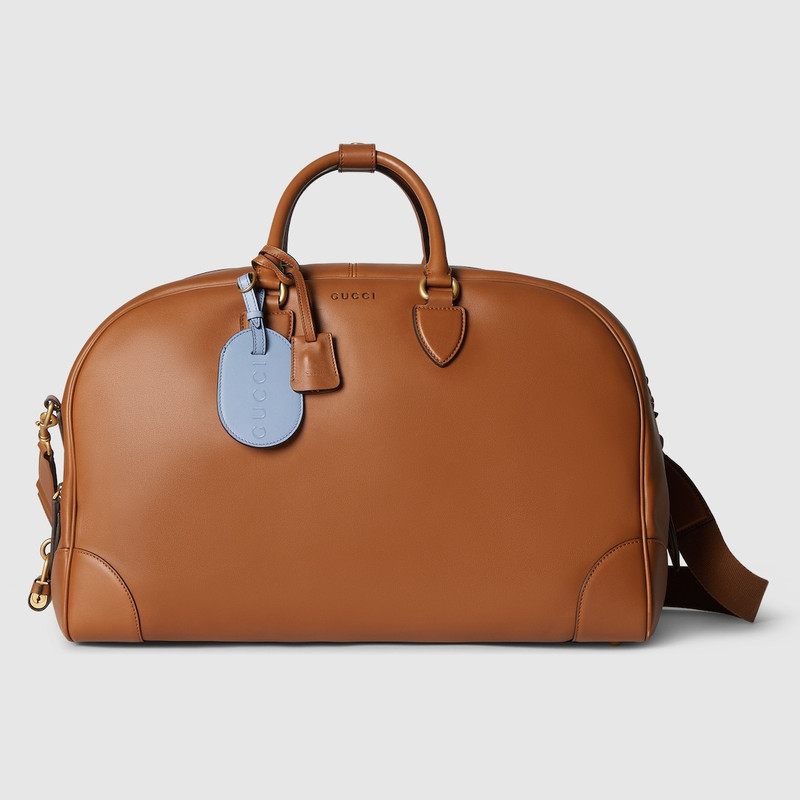 GG Emblem medium duffle bag 1