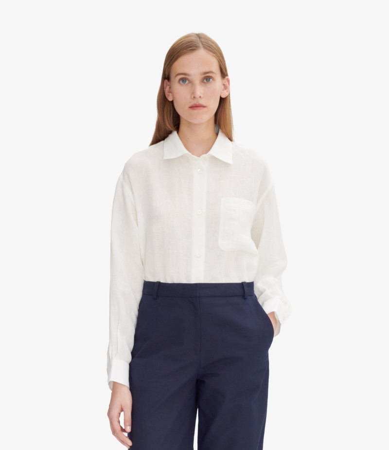 A.P.C. SOPHIE LOGO SHIRT outlook
