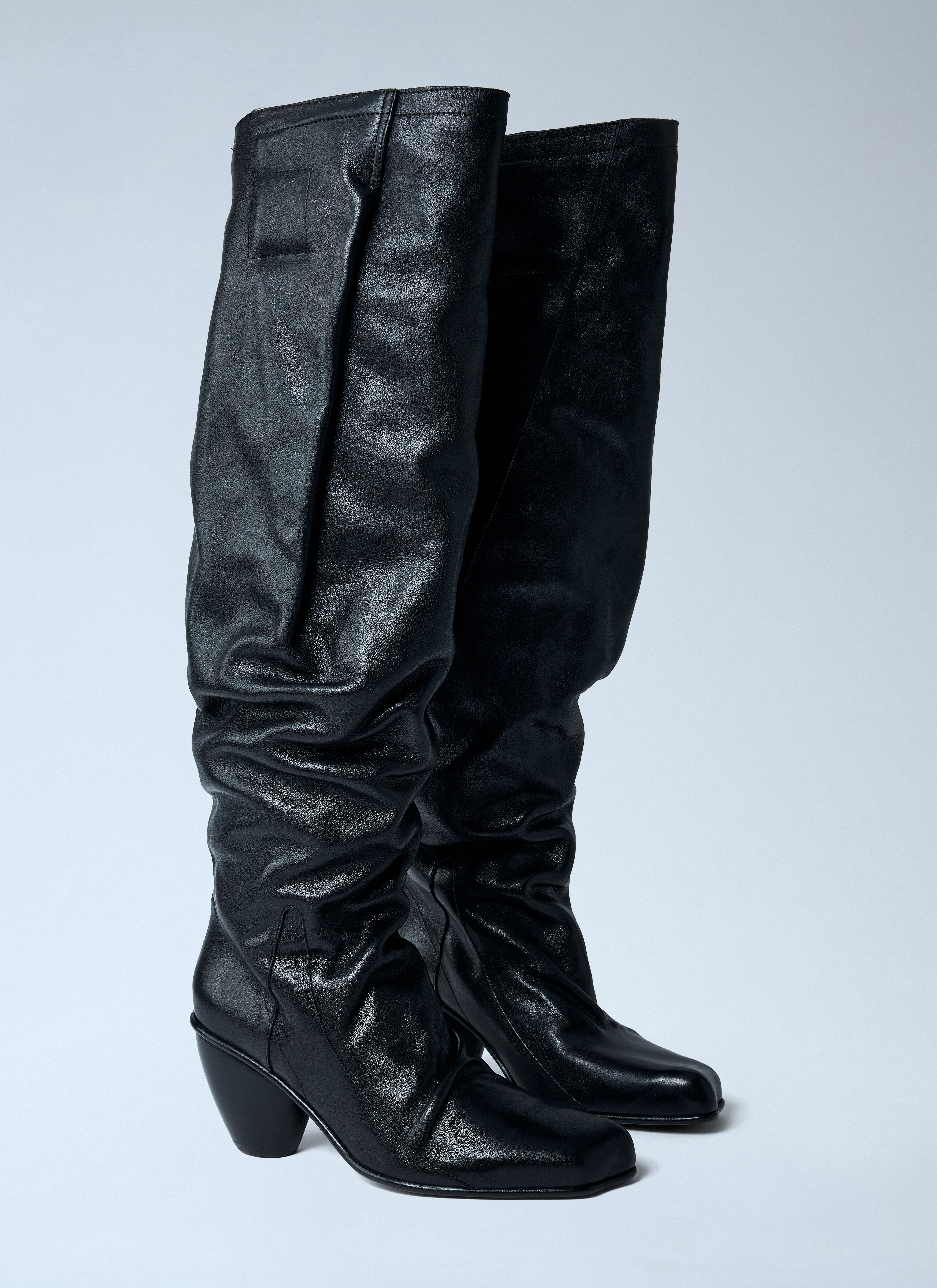 River Leather Boots - 2