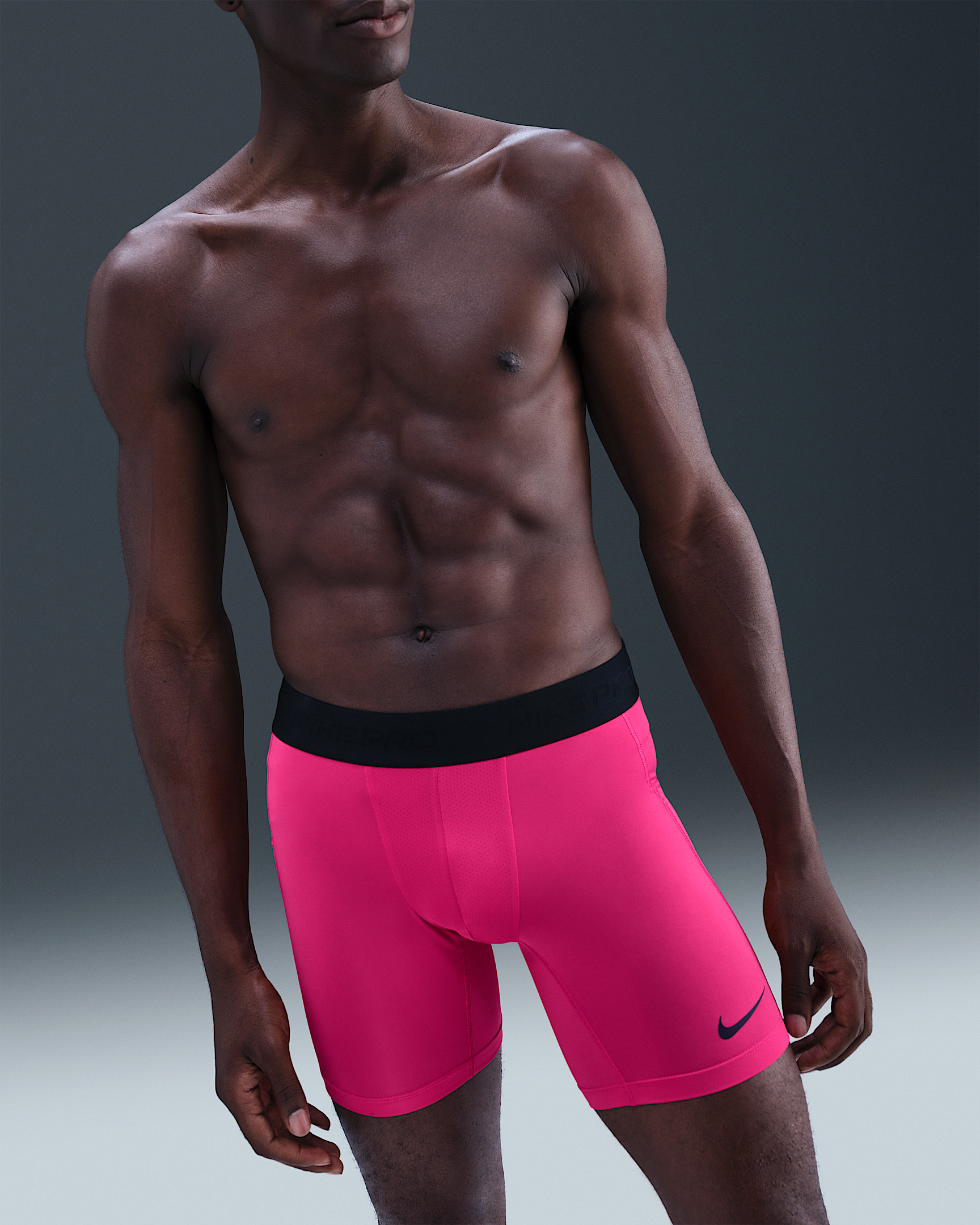 Nike Pro Men's Dri-FIT Fitness Shorts - 2