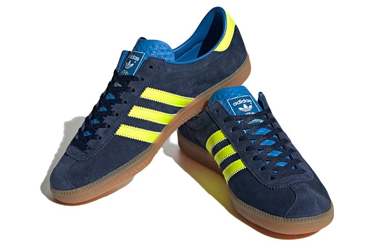 adidas Hochelaga SPZL 'Indigo Solar Yellow' HQ9950 - 3