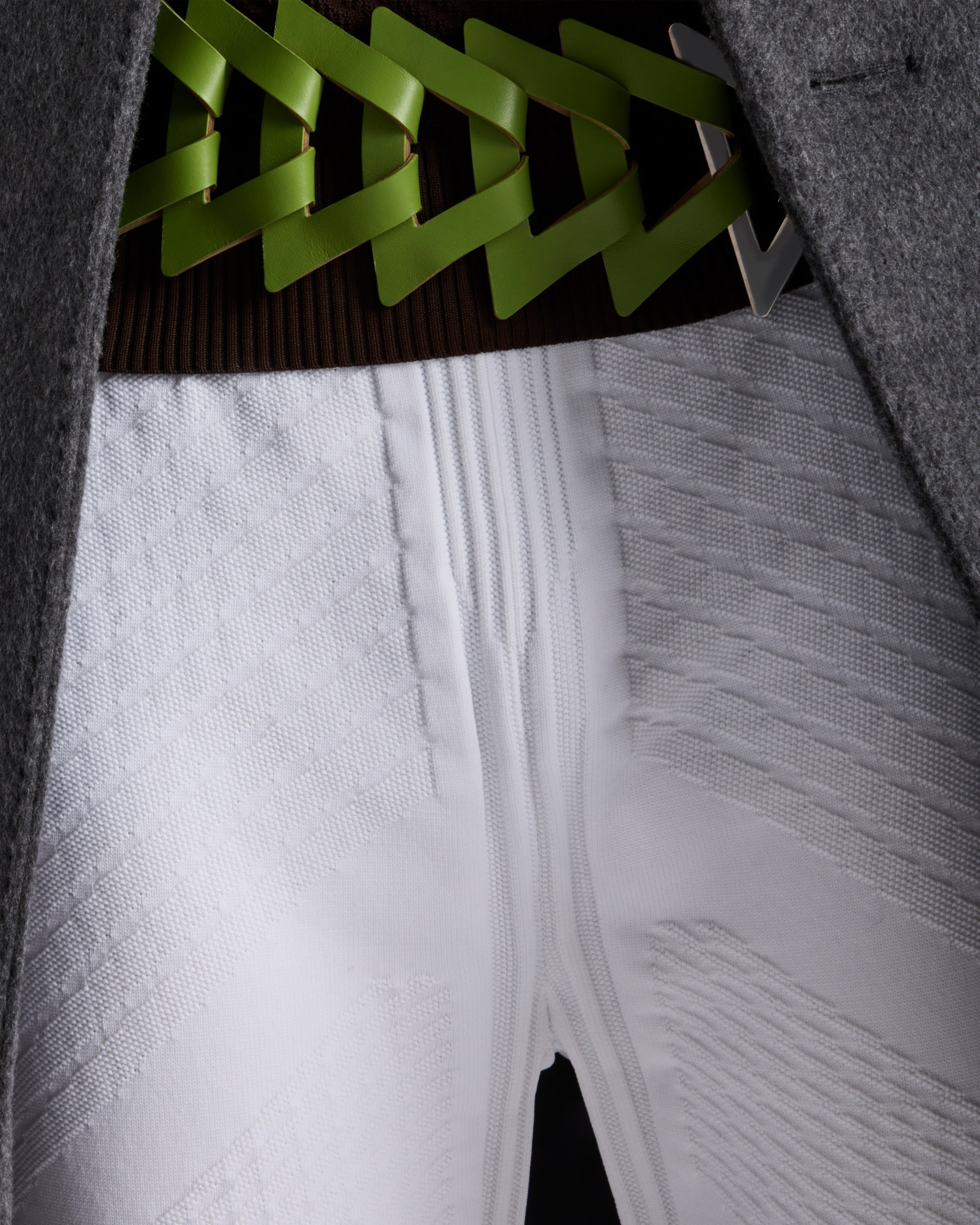 Technical fabric pants - 6