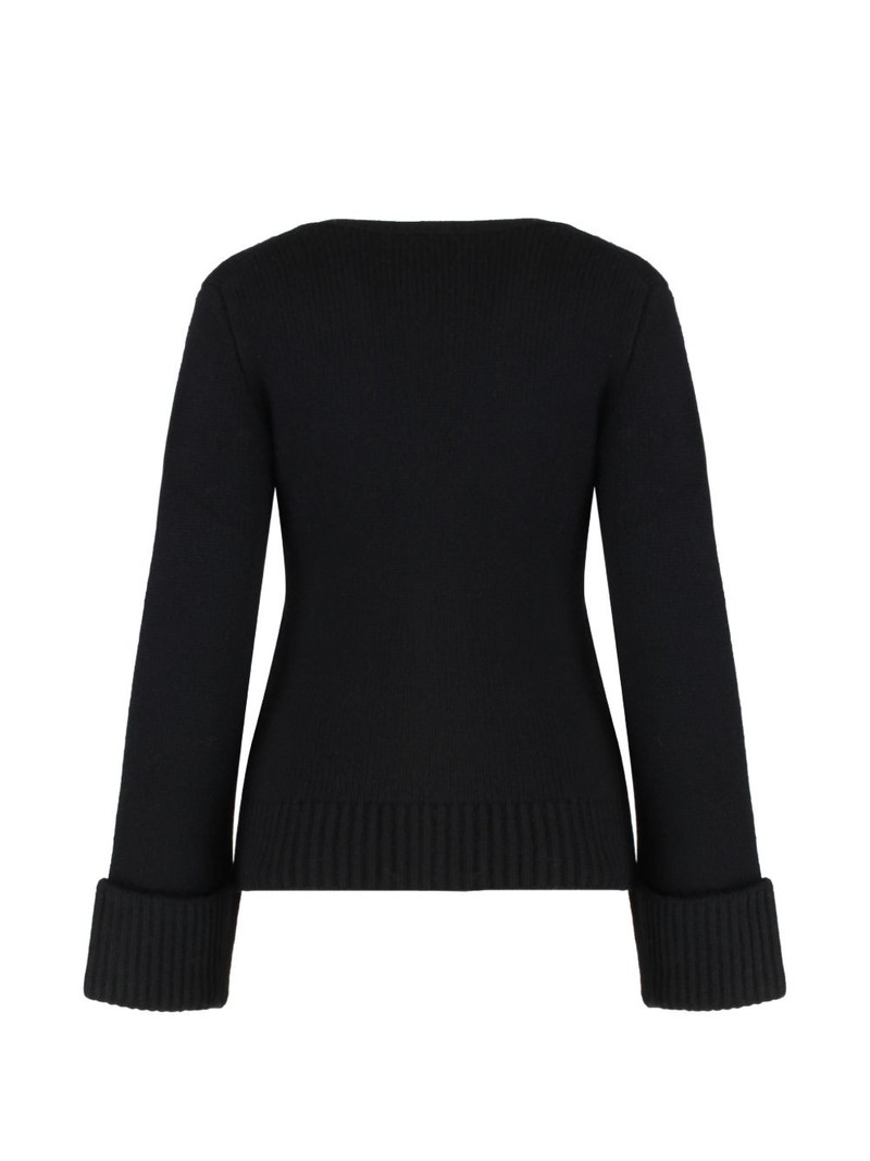 Vince buttoned V-neck cardigan outlook