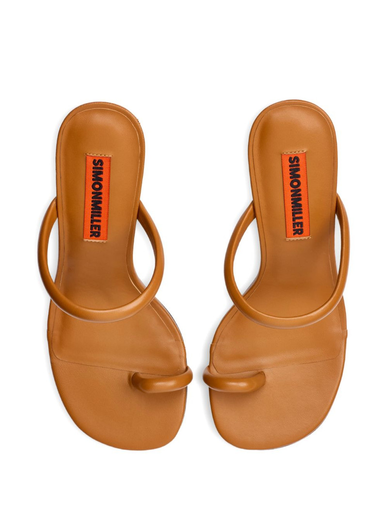 SIMONMILLER Pipe sandals outlook