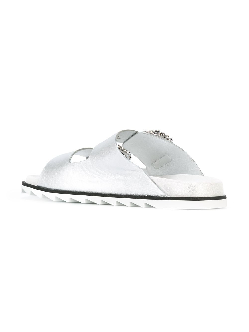 embellished sandals - 3