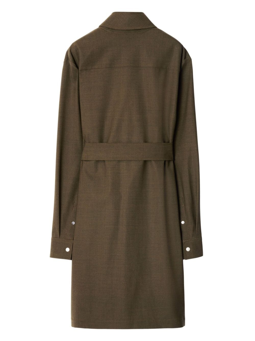 stretch-wool dress - 5