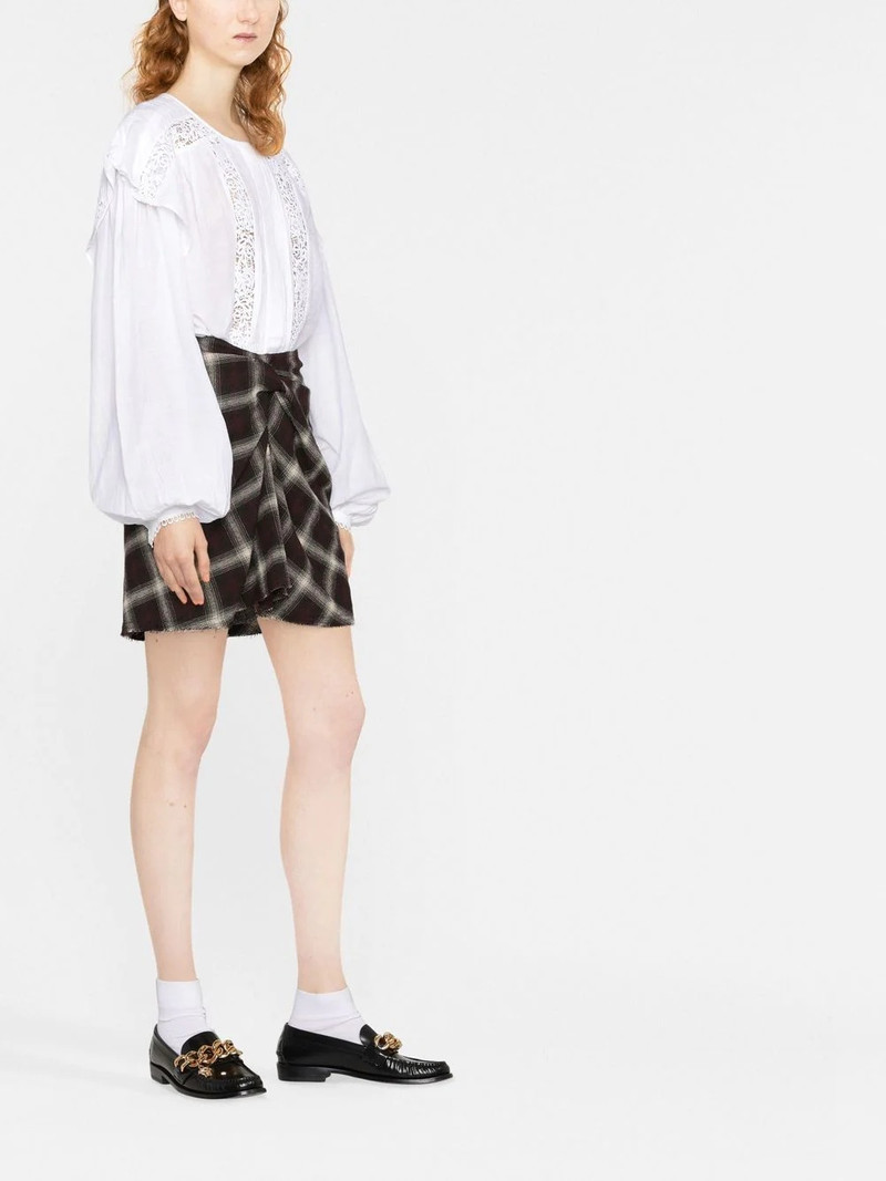Georgina lace-detail blouse 4