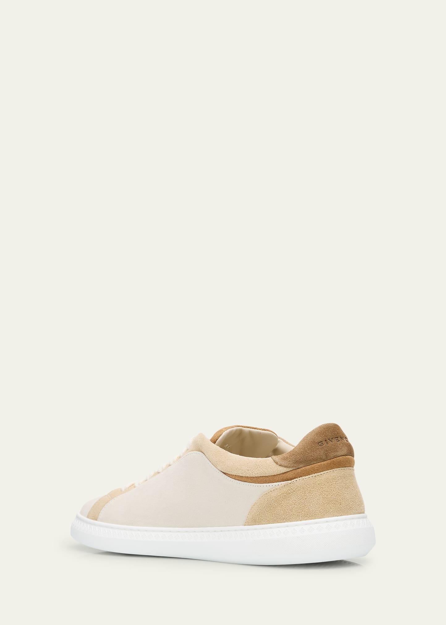 Men's G Set Suede Low-Top Sneakers - 2