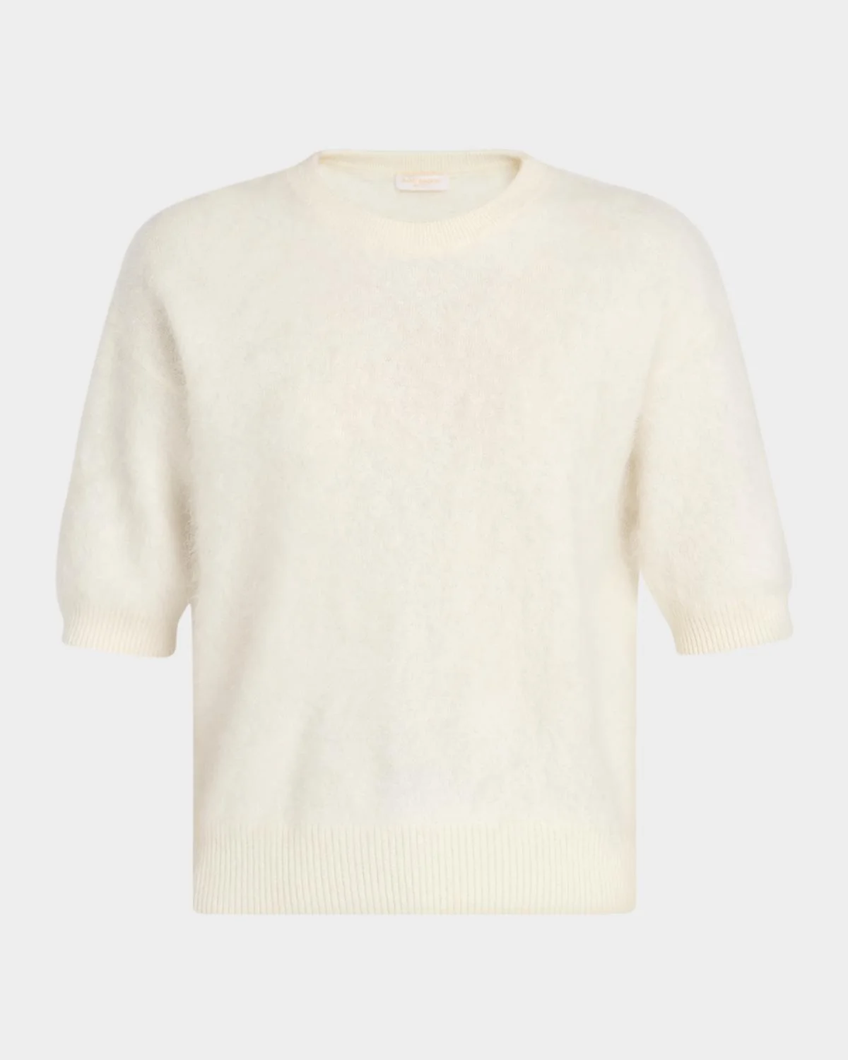 Elbow-Sleeve Cashmere Sweater - 1